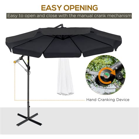 Outsunny Garden Parasols You'll Love .